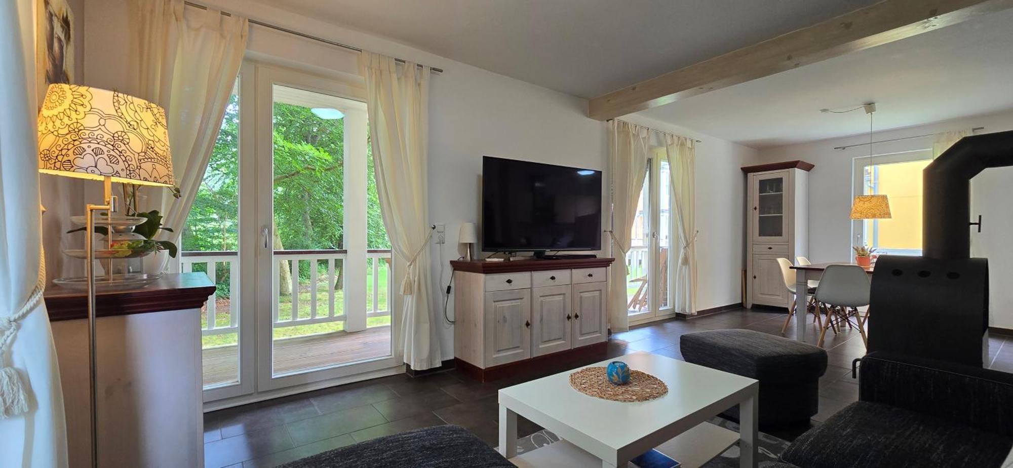 Ferienwohnung W 4 0 N Graal-Mueritz Luaran gambar