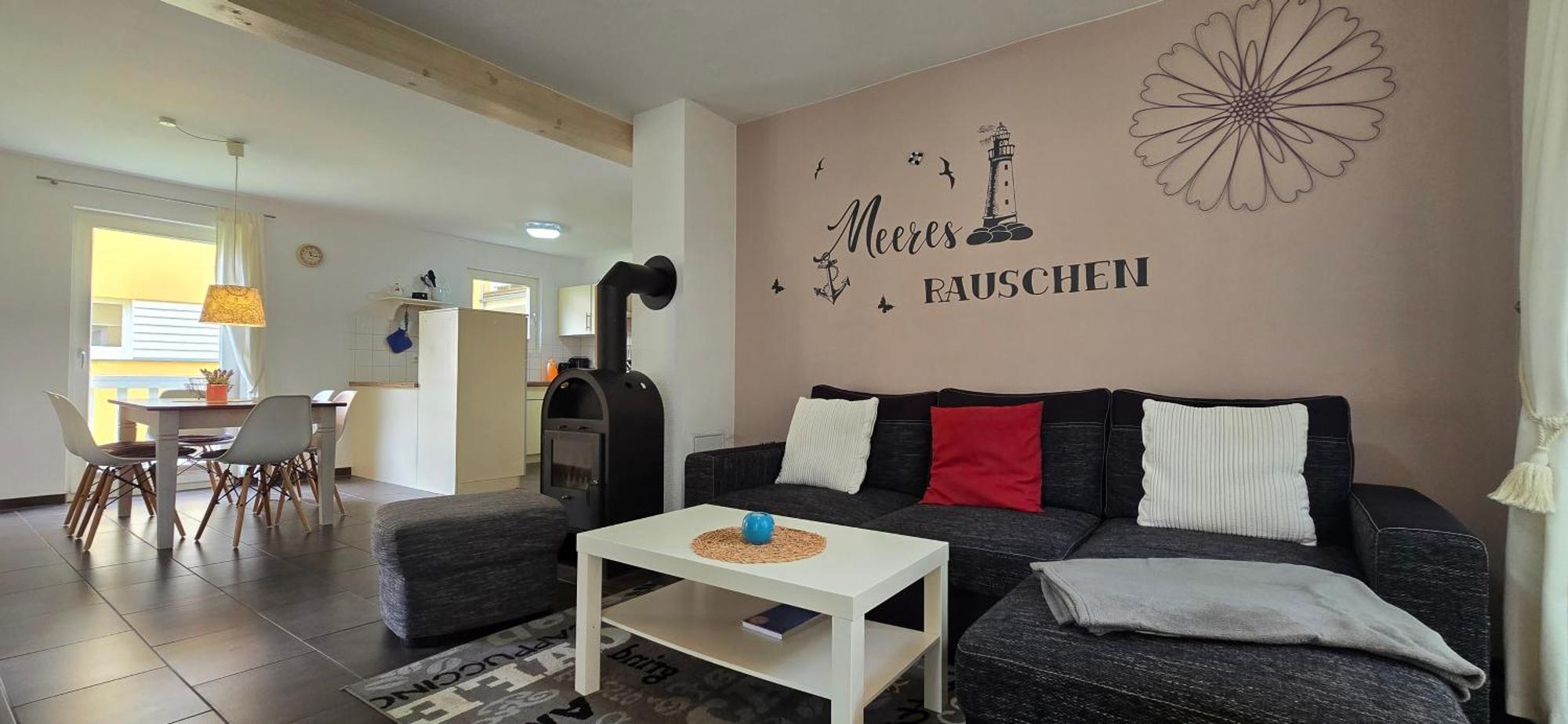 Ferienwohnung W 4 0 N Graal-Mueritz Luaran gambar