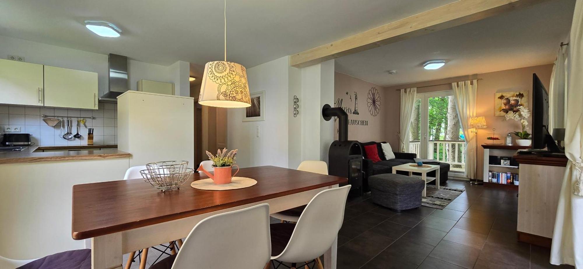 Ferienwohnung W 4 0 N Graal-Mueritz Luaran gambar